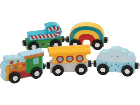 Trenino in legno