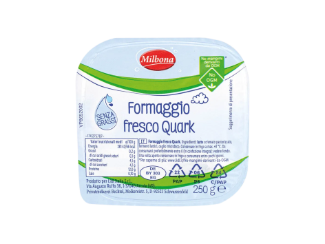 Formaggio fresco Quark