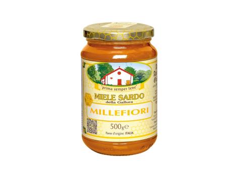 Miele sardo millefiori