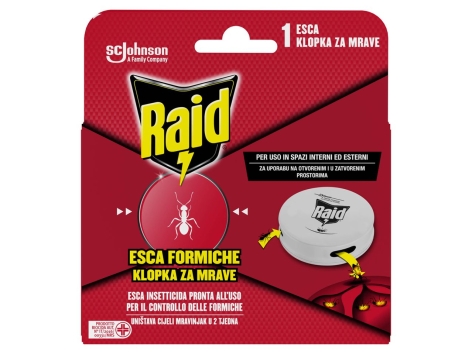 Raid esca insetticida