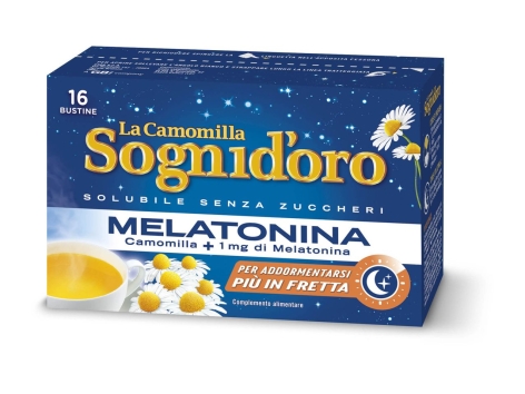 Sogni D'oro Camomilla solubile e melatonina