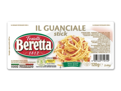 Beretta guanciale in sticks