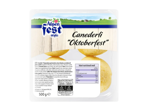 Canederli “Oktoberfest”