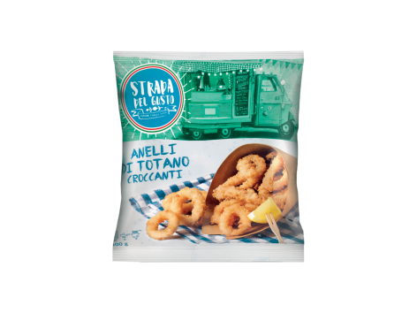 Anelli di totano croccanti