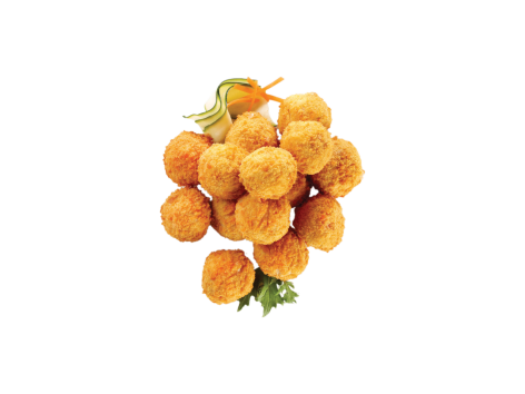 Polpettine di filetto di pollo