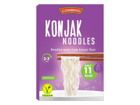 Spaghetti konjak