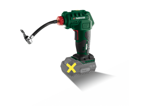 Compressore o pompa ricaricabile