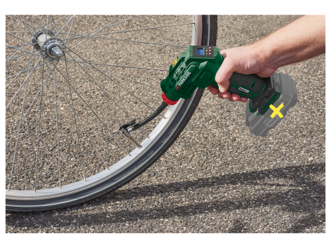 Compressore o pompa ricaricabile