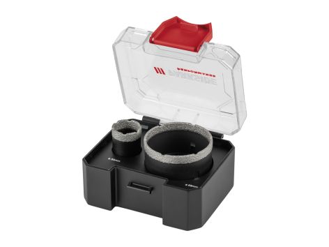 Set frese a tazza diamantate