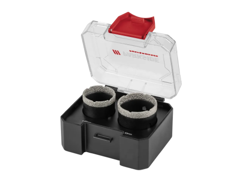 Set frese a tazza diamantate