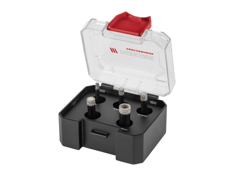 Set frese a tazza diamantate