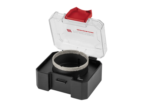 Set frese a tazza diamantate