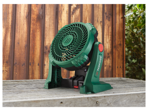 Ventilatore ricaricabile