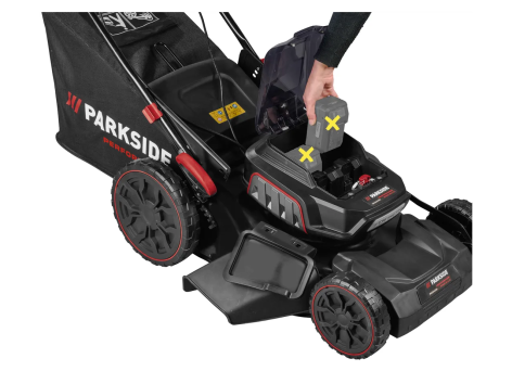 Tosaerba ricaricabile