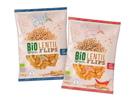 Stick di lenticchie Bio