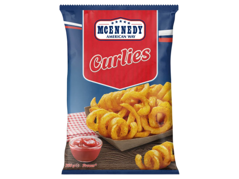 Patate a riccioli speziate