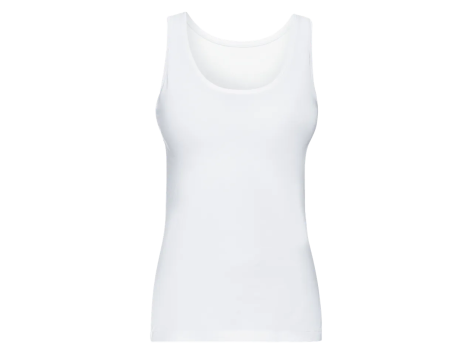 Canotta da donna con cotone biologico