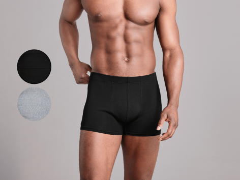 Boxer da uomo con cotone biologico