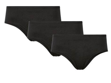 Culottes da donna con cotone biologico