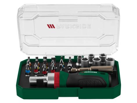 Set bit o set chiavi a bussola e bit per cricchetto