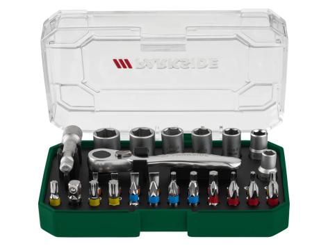 Set bit o set chiavi a bussola e bit per cricchetto