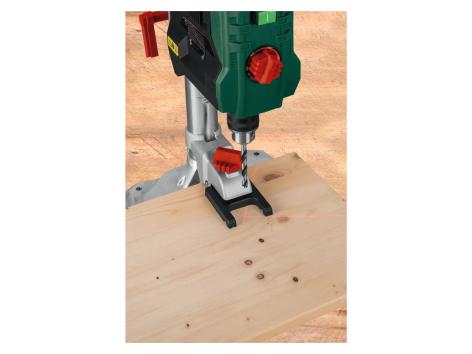 Trapano a colonna con regolazione elettronica del numero di giri