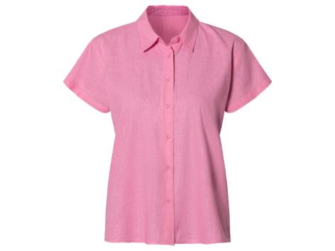 Camicetta in lino da donna