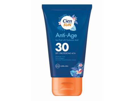 Crema solare Anti age