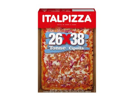 Pizza tonno e cipolle