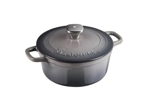 Casseruola in ghisa con coperchio