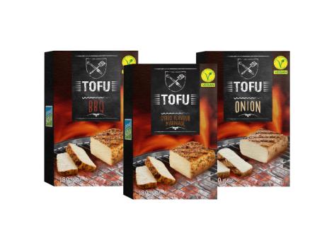Tofu grigliato