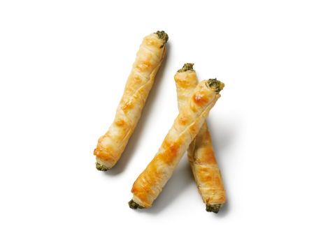 Börek ripieno con spinaci e formaggio