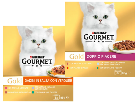 Cibo per gatti