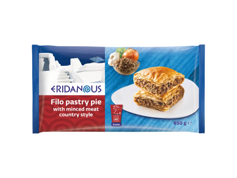 Pita con carne macinata