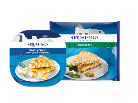 Chiocciole di pasta fillo o di pasta sfoglia