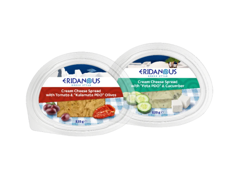 Specialità spalmabili in stile greco