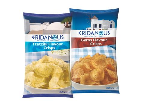 Patatine gusto Tzatziki o Gyros