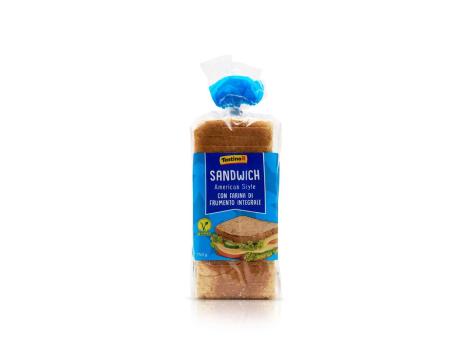 Pane per sandwich integrale