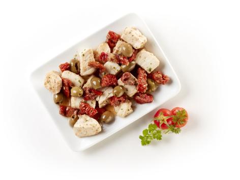 Insalata di pesce spada e verdesca