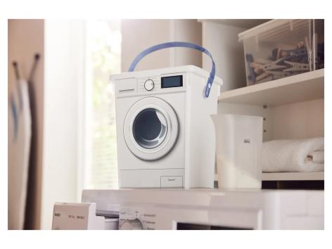 Cestino multiuso con coperchio, 5 L