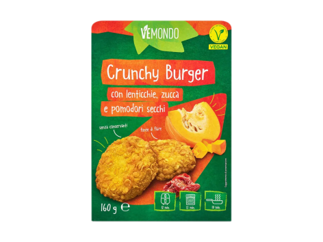 Crunchy Burger