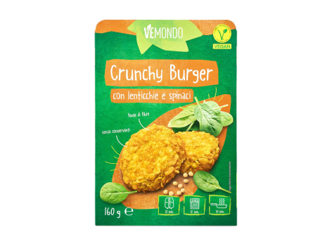 Crunchy Burger Lidl - VolantinoLidl.it