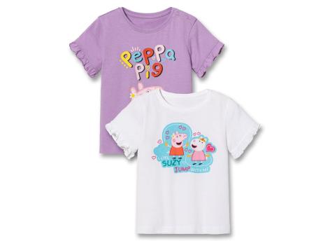 T-Shirt Personalizzata Per Bambina Con Fiori E Nome - Regalo Unico Per 1-6 Anni