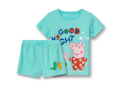 Pigiama corto da bambina "Peppa Pig"