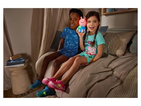 Pigiama corto da bambina "Peppa Pig"