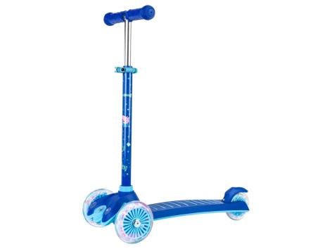 Monopattino a tre ruote LED per bambini "Peppa Pig"