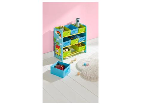 Scaffale portaoggetti per bambini "Peppa Pig"