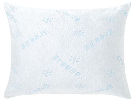 Federa per cuscino 2 in 1 estate/inverno