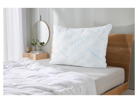 Federa per cuscino 2 in 1 estate/inverno