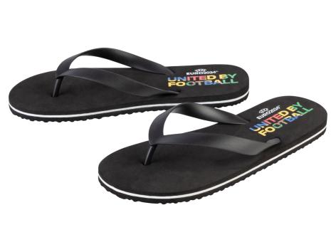 Infradito da uomo e donna "UEFA 2024"